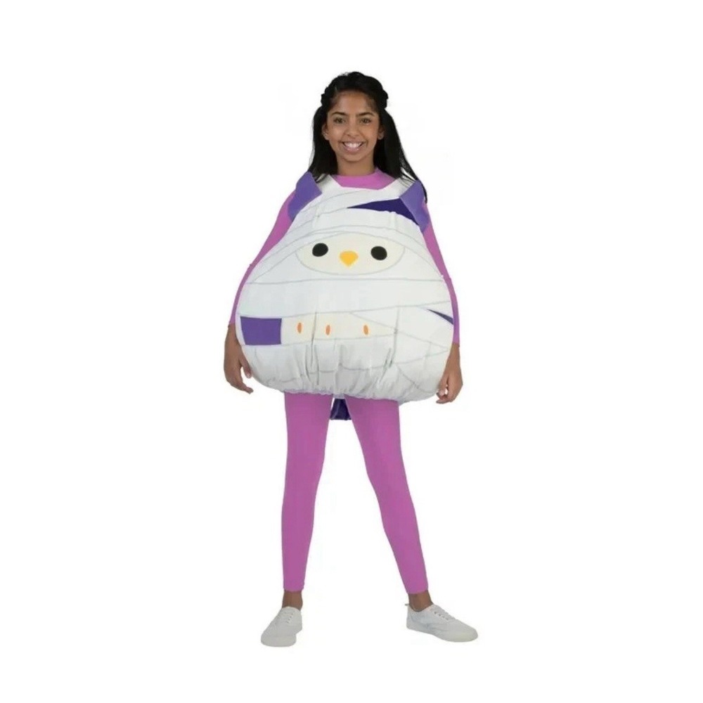 Squishmallows Original Holly Mummy Halloween Costume for Children Ultrasoft OSFM